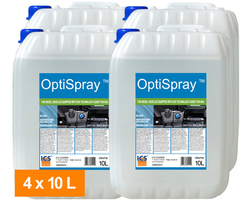 OptiSpray™ 4x10 L - can met schenktuit
