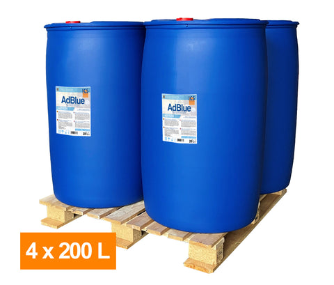 AdBlue® 4x200 L - vat