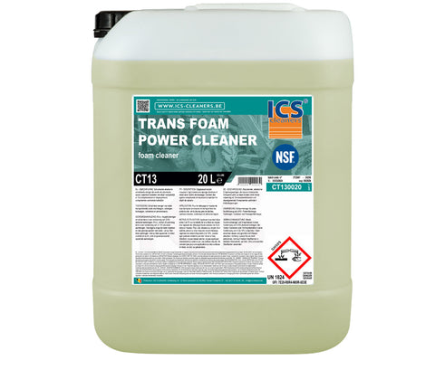 Trans Foam Power Cleaner