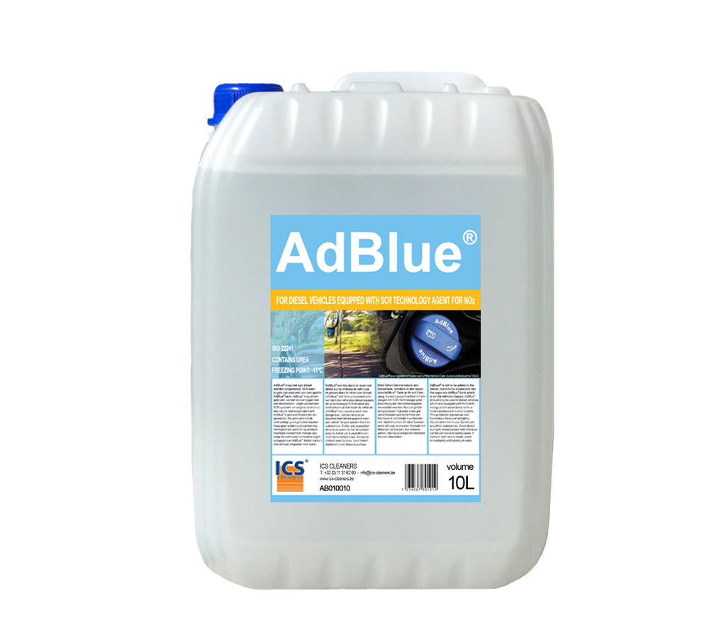AdBlue 60x10 L palette - bidon avec bec verseur – ICS Cleaners