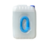 OptiSpray 10 liter can met schenktuit achterkant